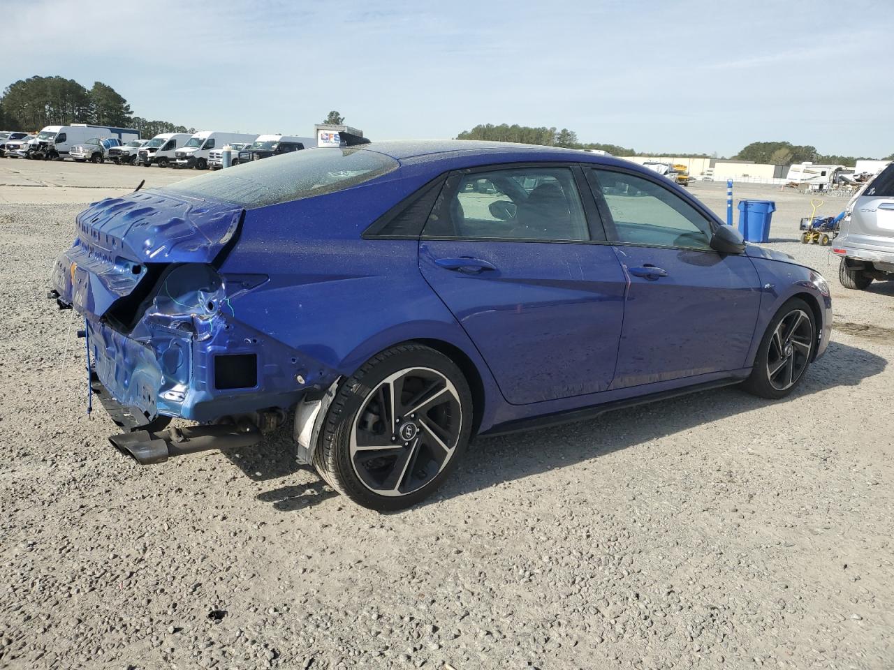 2022 HYUNDAI ELANTRA N LINE VIN:KMHLR4AFXNU226524