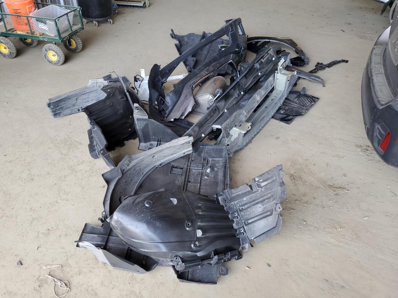 2022 SUBARU OUTBACK PREMIUM VIN:4S4BTADC4N3122131