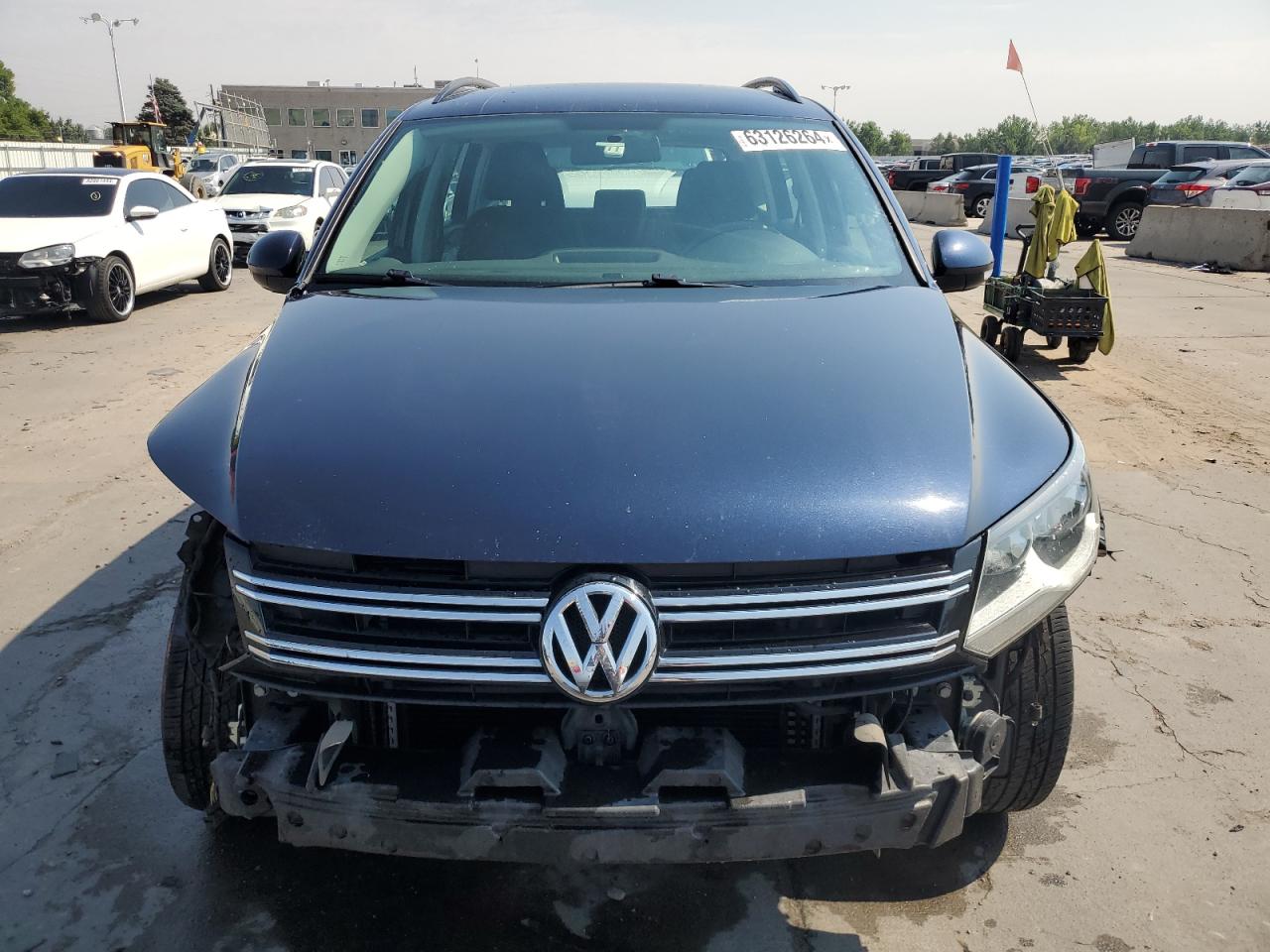 2023 VOLKSWAGEN TIGUAN S VIN:WVGBV7AX7FW569377