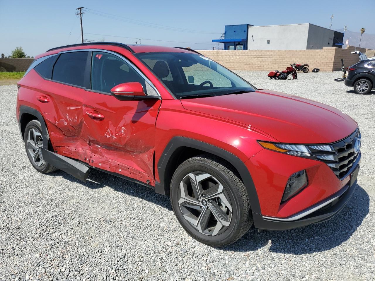 2022 HYUNDAI TUCSON SEL VIN:5NMJFCAE4NH106649