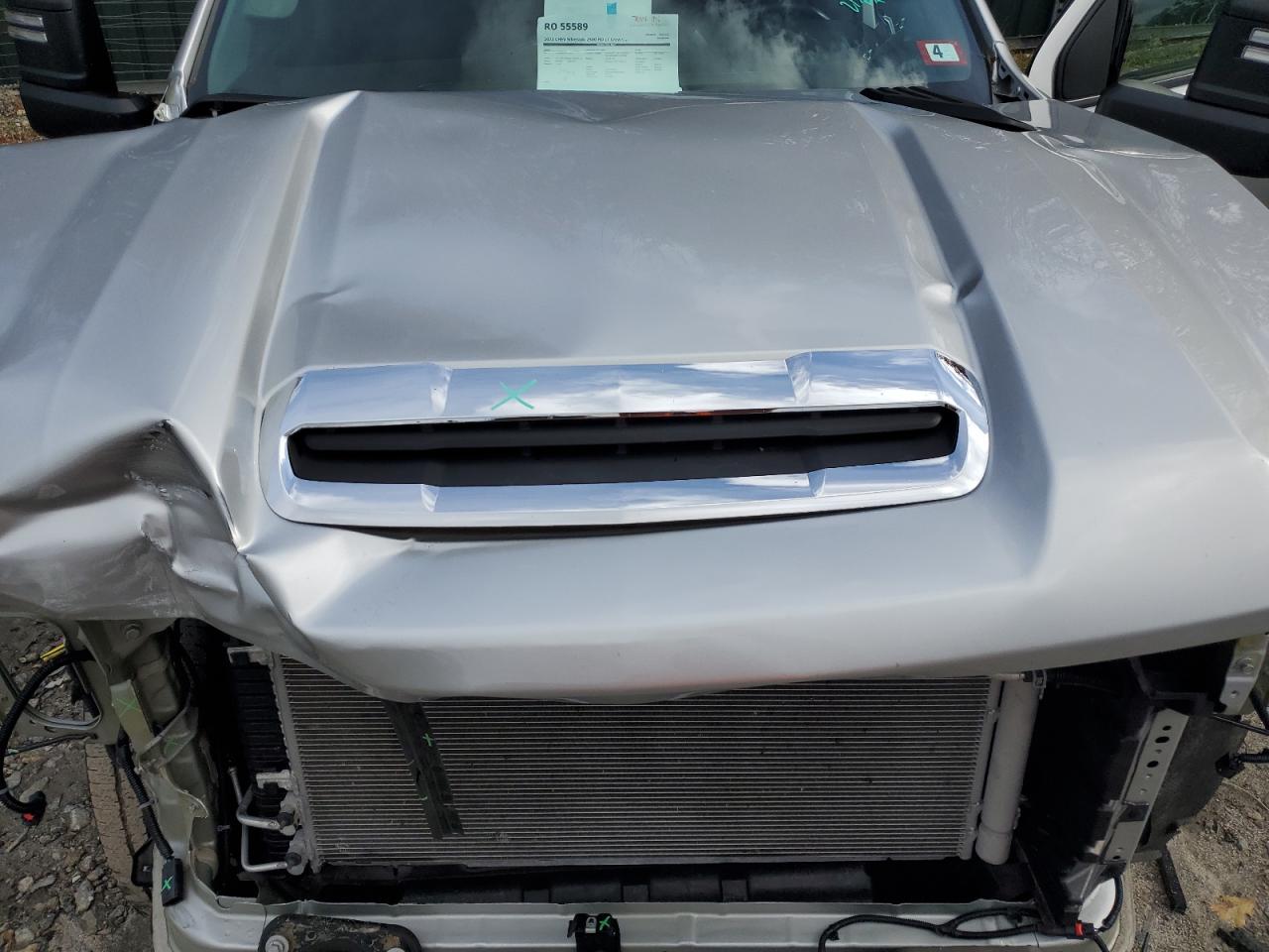 2023 CHEVROLET SILVERADO K2500 HEAVY DUTY LT VIN:1GC4YNE79PF179093