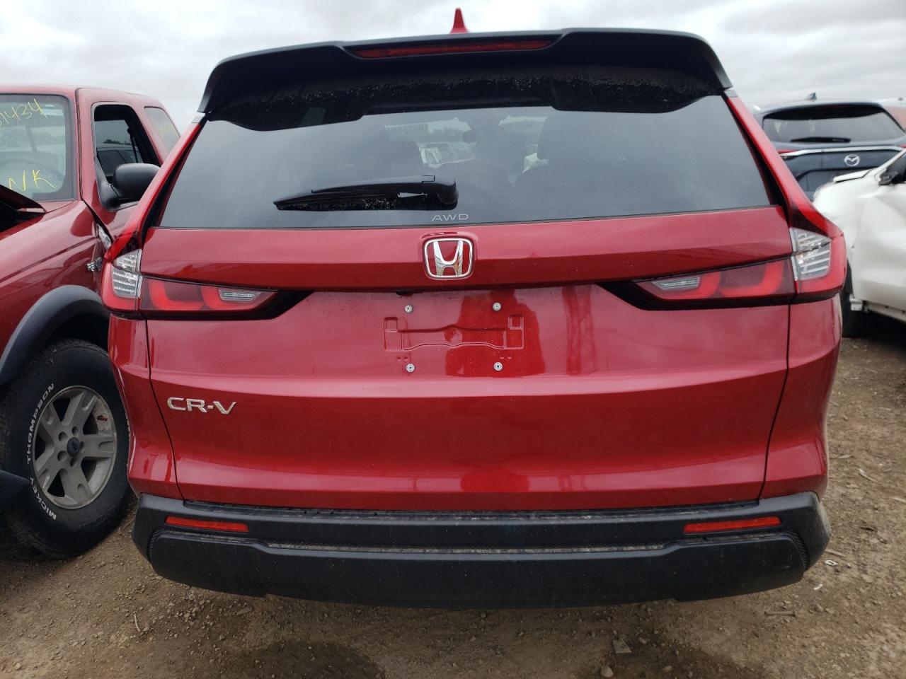 2024 HONDA CR-V EX VIN:5J6RS4H44RL015364