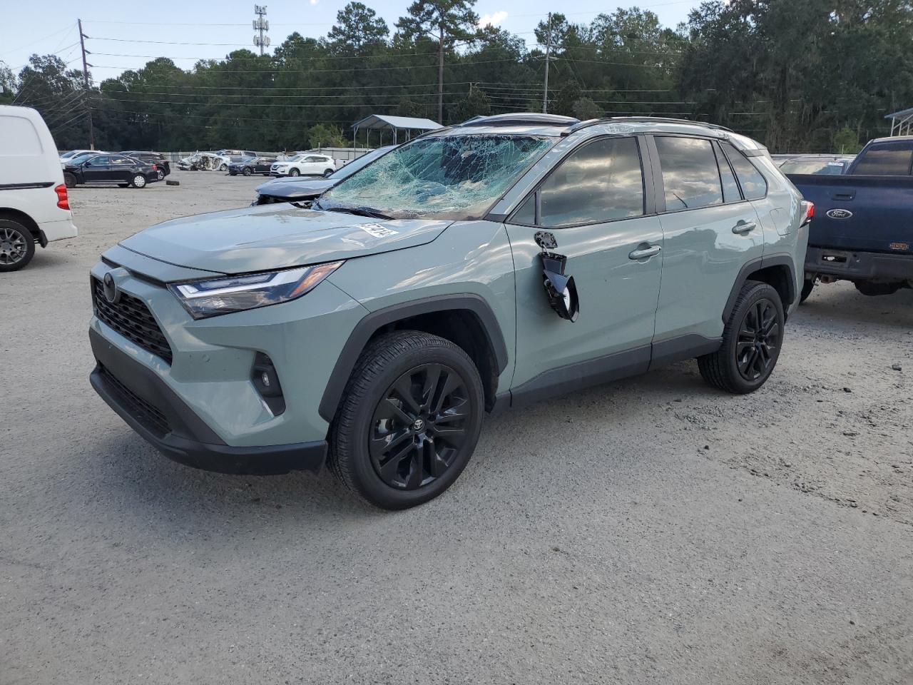 2023 TOYOTA RAV4 XLE PREMIUM VIN:2T3C1RFVXPW282865