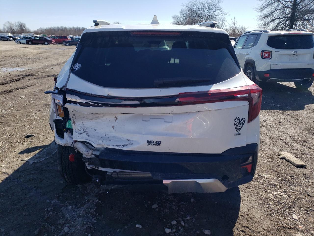 2024 KIA SELTOS EX VIN:KNDERCAA9R7592829