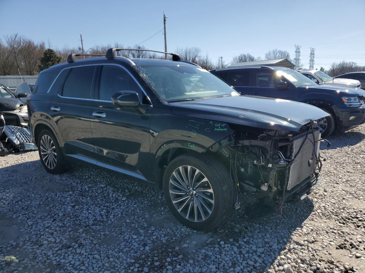 2024 HYUNDAI PALISADE CALLIGRAPHY VIN:KM8R7DGE3RU670039