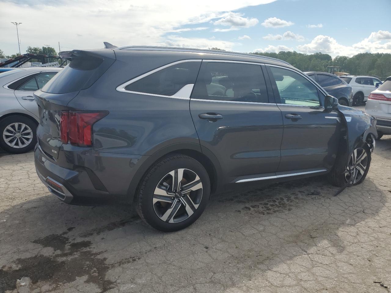 2023 KIA SORENTO SXP VIN:KNDRKDLG2P5203647