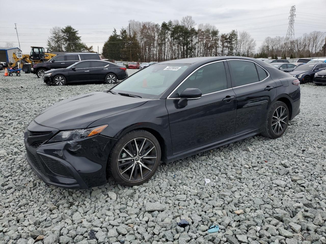 2022 TOYOTA CAMRY SE VIN:4T1T11AK9NU651512