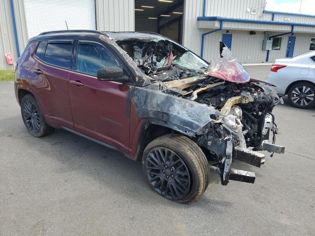 2022 JEEP COMPASS LIMITED VIN:WP0AA2A8XNS255297