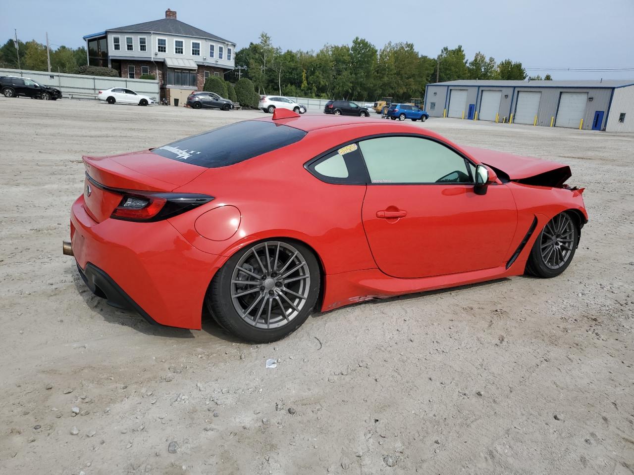 2022 SUBARU BRZ LIMITED VIN:JF1ZDBE10N9701168