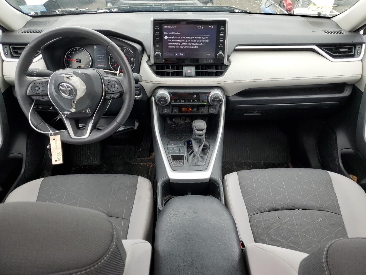 2022 TOYOTA RAV4 XLE VIN:2T3P1RFV2NC317656