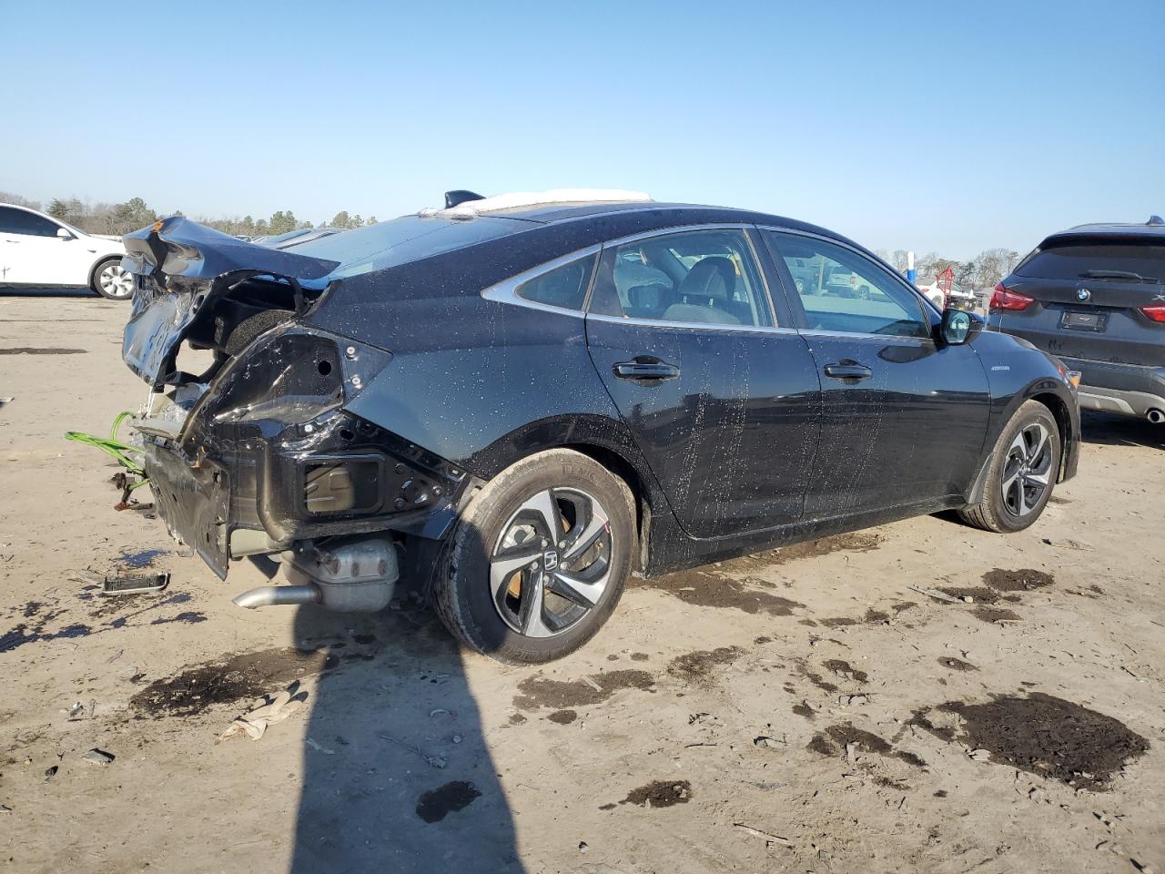 2022 HONDA INSIGHT EX VIN:19XZE4F57NE016214