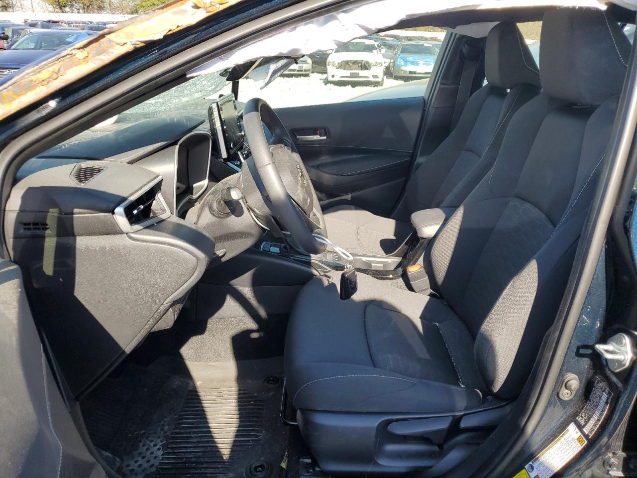 2022 TOYOTA COROLLA SE VIN:JTND4MBE2N3185434