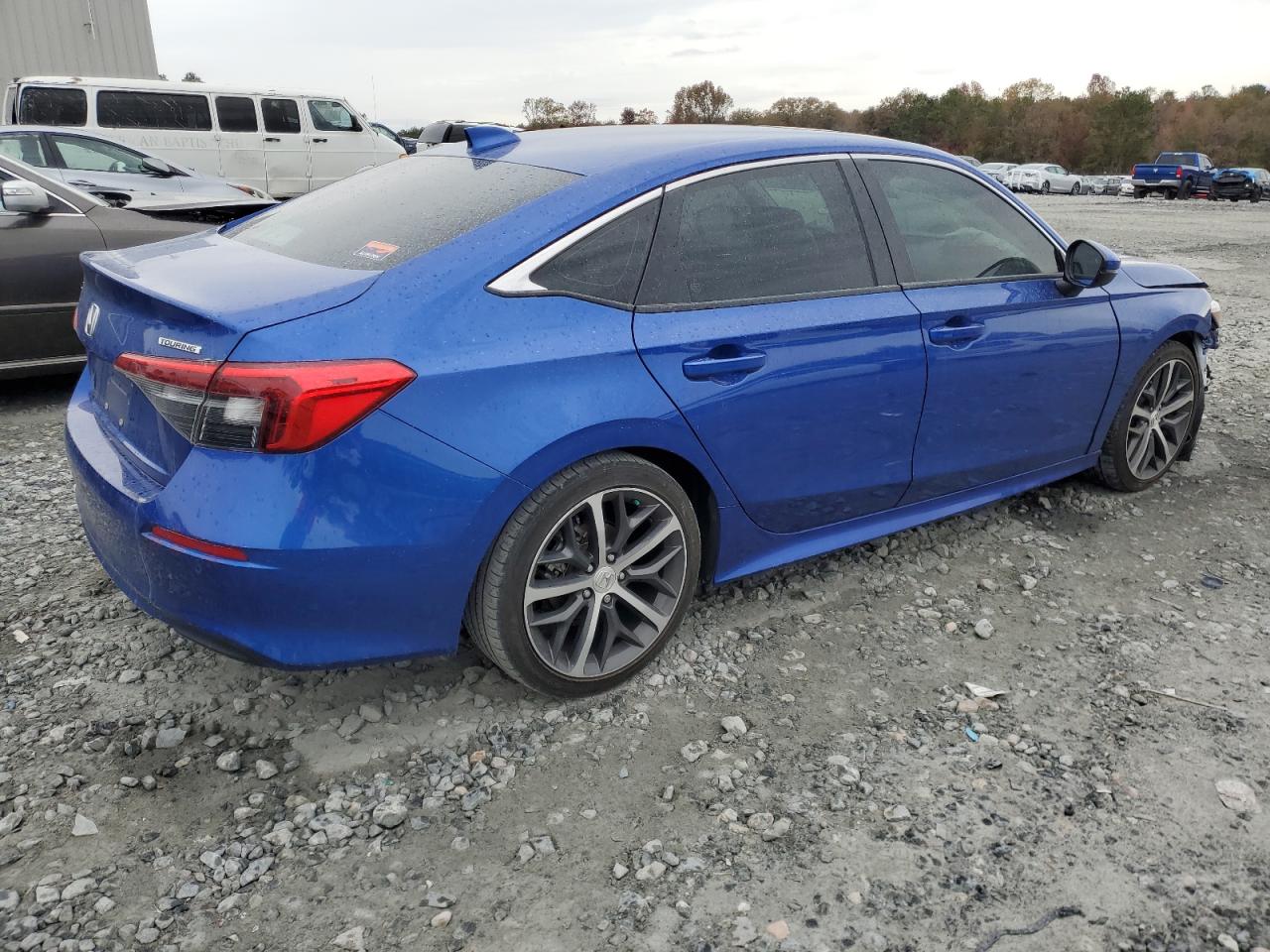 2022 HONDA CIVIC TOURING VIN:2HGFE1F92NH307147