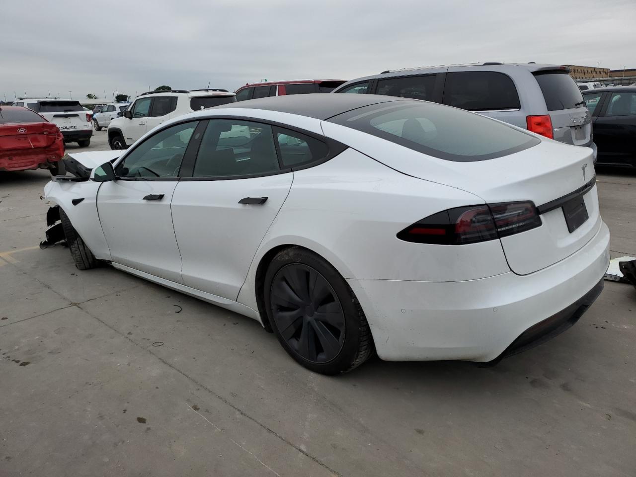 2022 TESLA MODEL S  VIN:5YJSA1E50NF487953