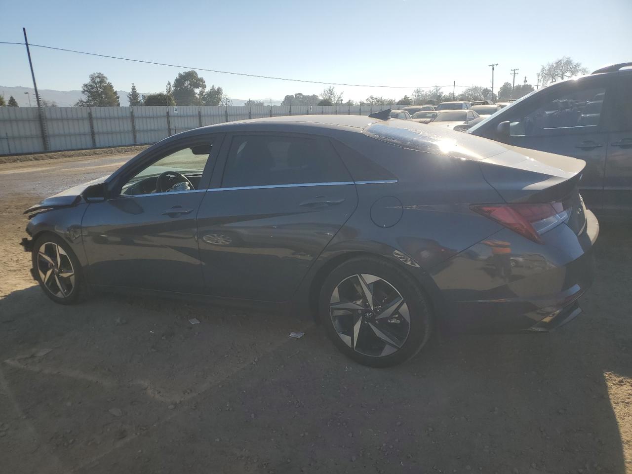 2023 HYUNDAI ELANTRA LIMITED VIN:KMHLN4AJ1PU078282