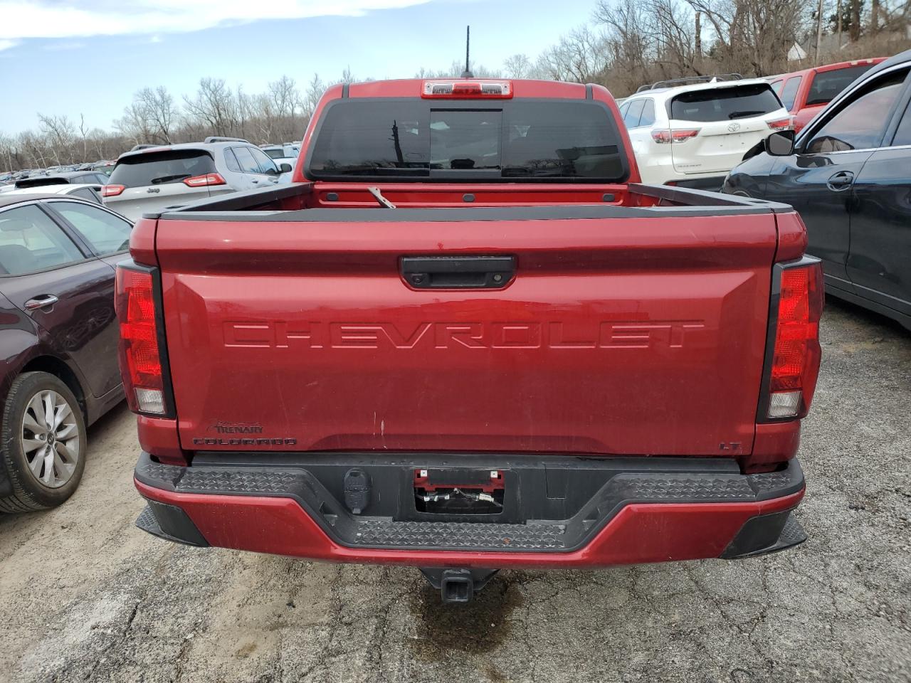 2023 CHEVROLET COLORADO LT VIN:1GCGSCEC2P1229944