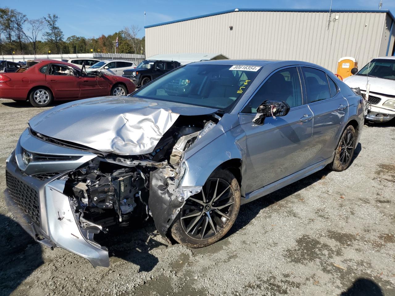 2022 TOYOTA CAMRY SE VIN:4T1T11AK2NU623616