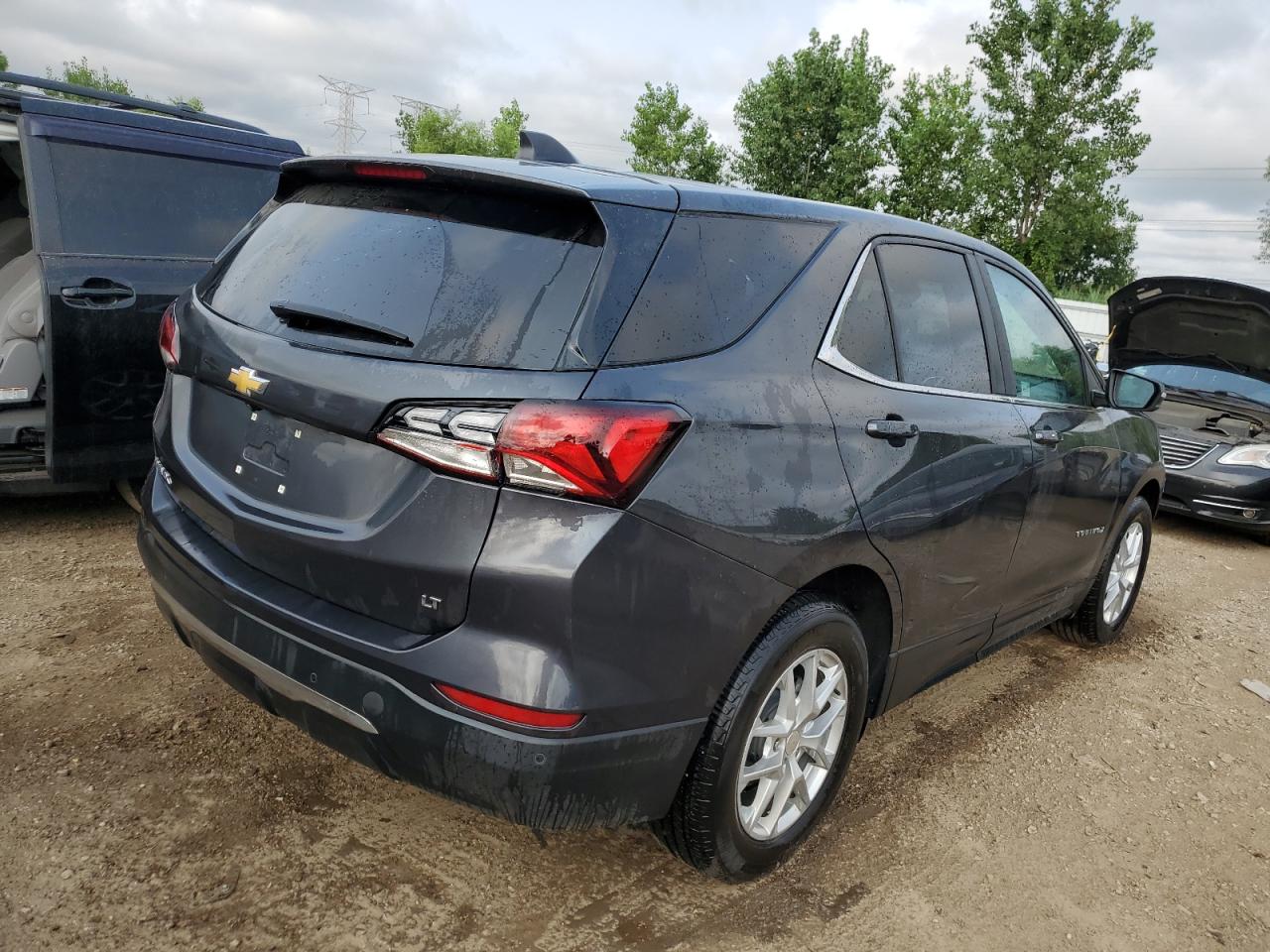 2022 CHEVROLET EQUINOX LT VIN:3GNAXKEV2NS213586