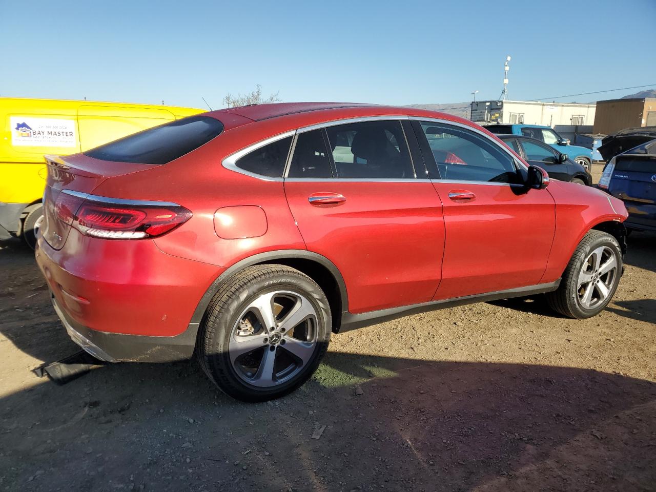 2023 MERCEDES-BENZ GLC COUPE 300 4MATIC VIN:W1N0J8EB0PG164588