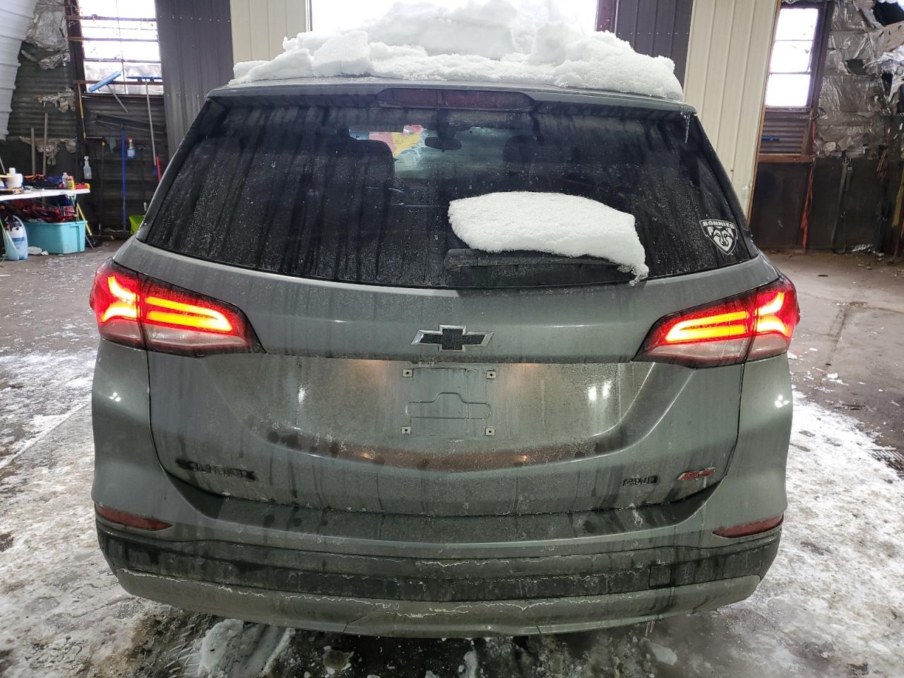 2023 CHEVROLET EQUINOX RS VIN:3GNAXWEGXPL163820