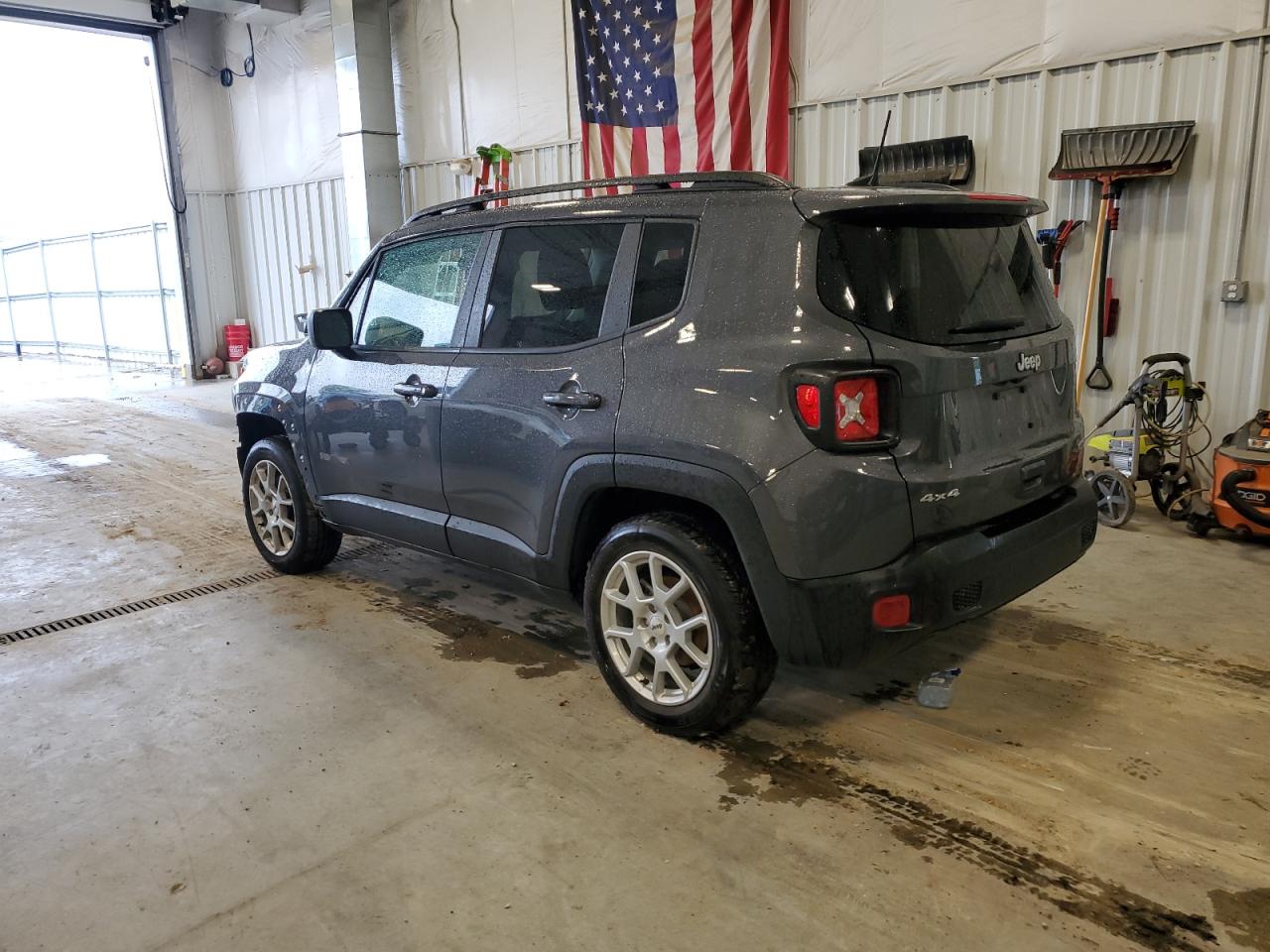 2022 JEEP RENEGADE LATITUDE VIN:ZACNJDB13NPN49058