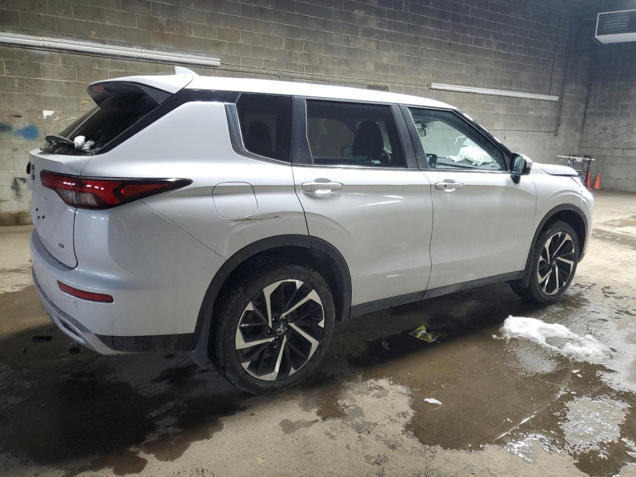 2024 MITSUBISHI OUTLANDER SE VIN:JA4J4VA87RZ015754