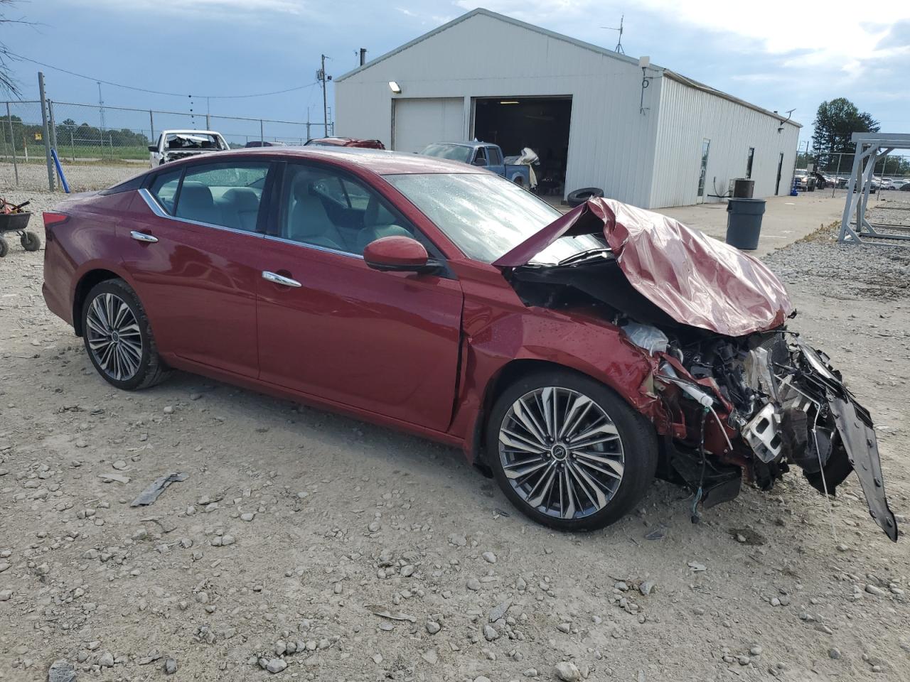 2024 NISSAN ALTIMA SL VIN:1N4BL4EV4RN336770