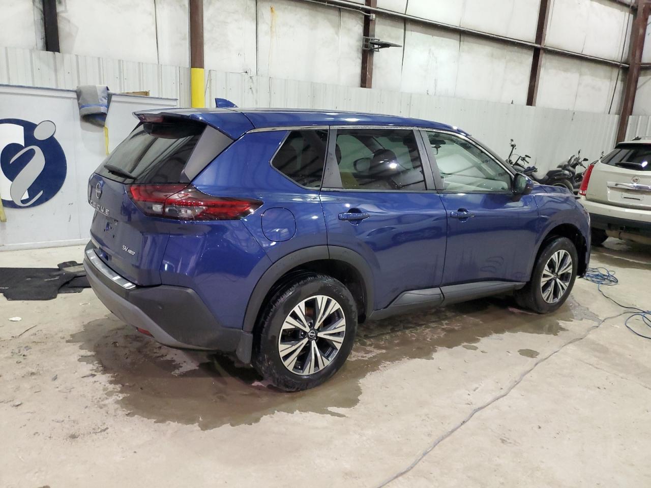 2022 NISSAN ROGUE SV VIN:JN8BT3BB2NW333647