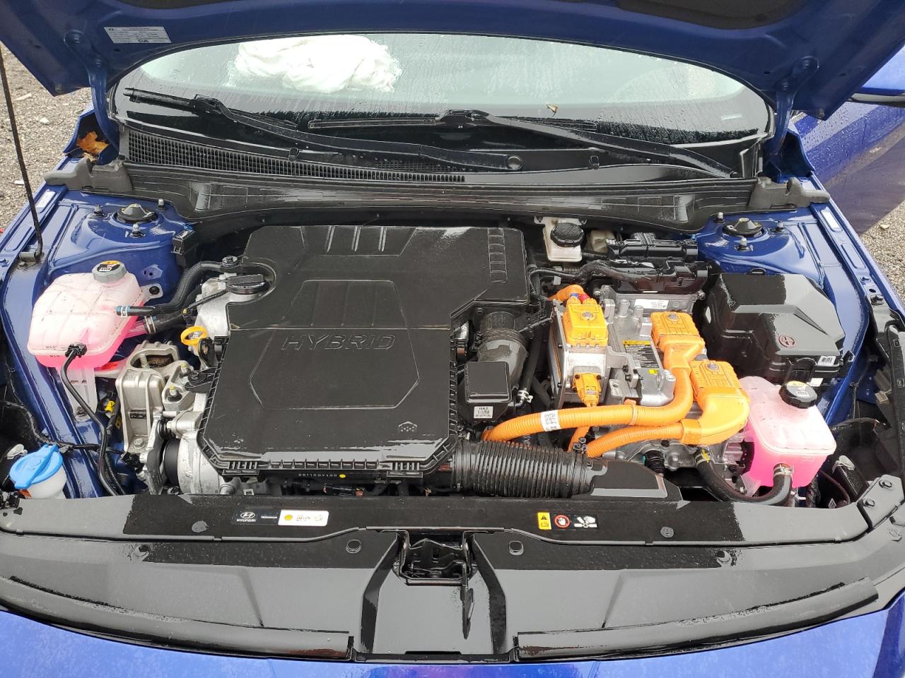 2023 HYUNDAI ELANTRA LIMITED VIN:KMHLN4AJ2PU057778