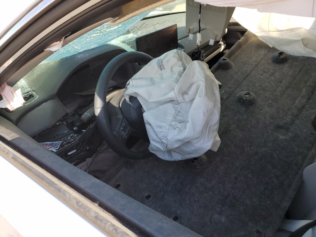 2023 HONDA ACCORD HYBRID EXL VIN:1HGCY2F67PA036416