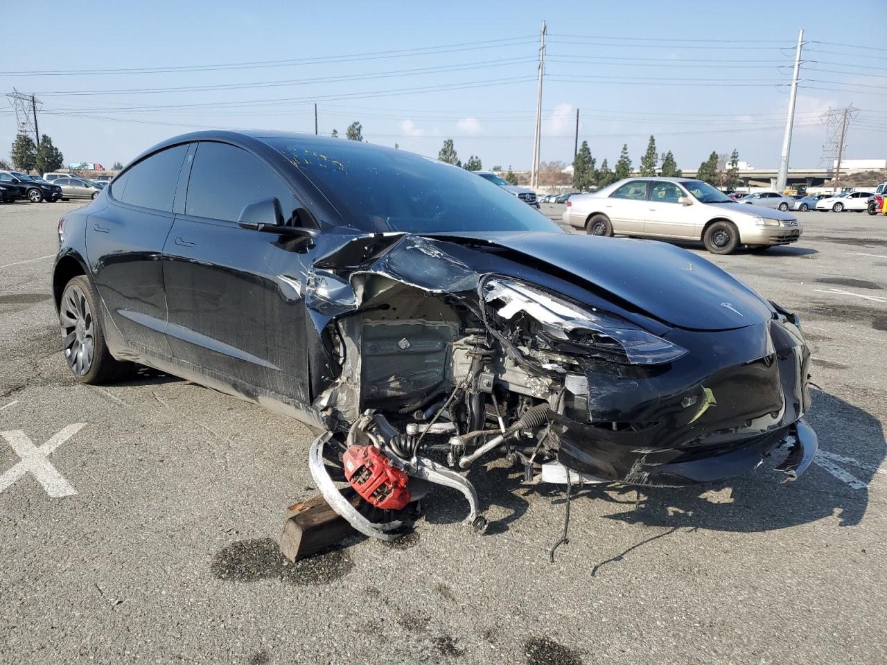 2023 TESLA MODEL 3  VIN:5YJ3E1EC6PF422079