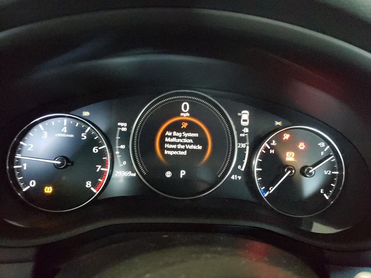 2022 MAZDA 3 PREFERRED VIN:3MZBPACL9NM317731