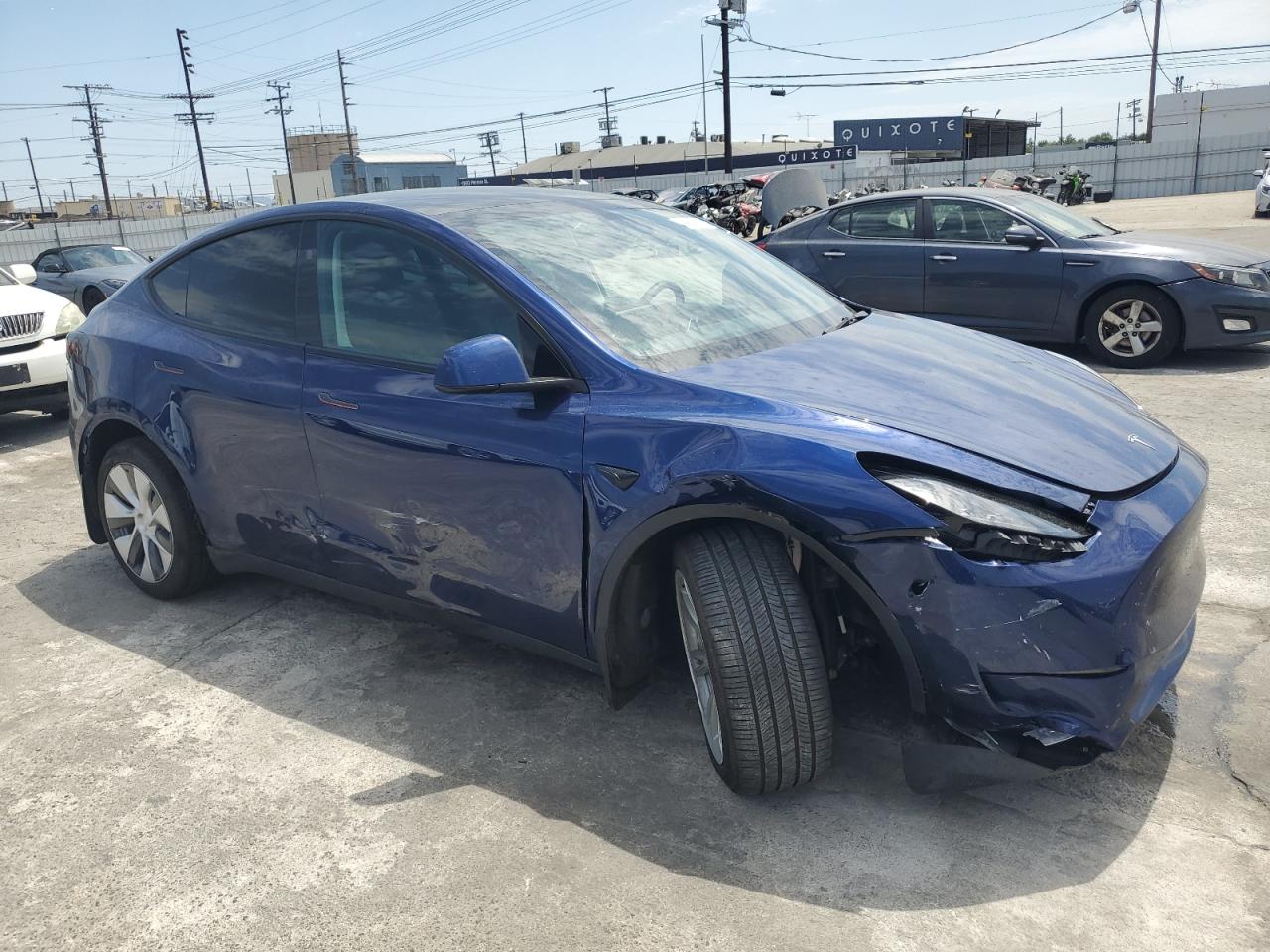 2023 TESLA MODEL Y  VIN:7SAYGDEE6PA198637