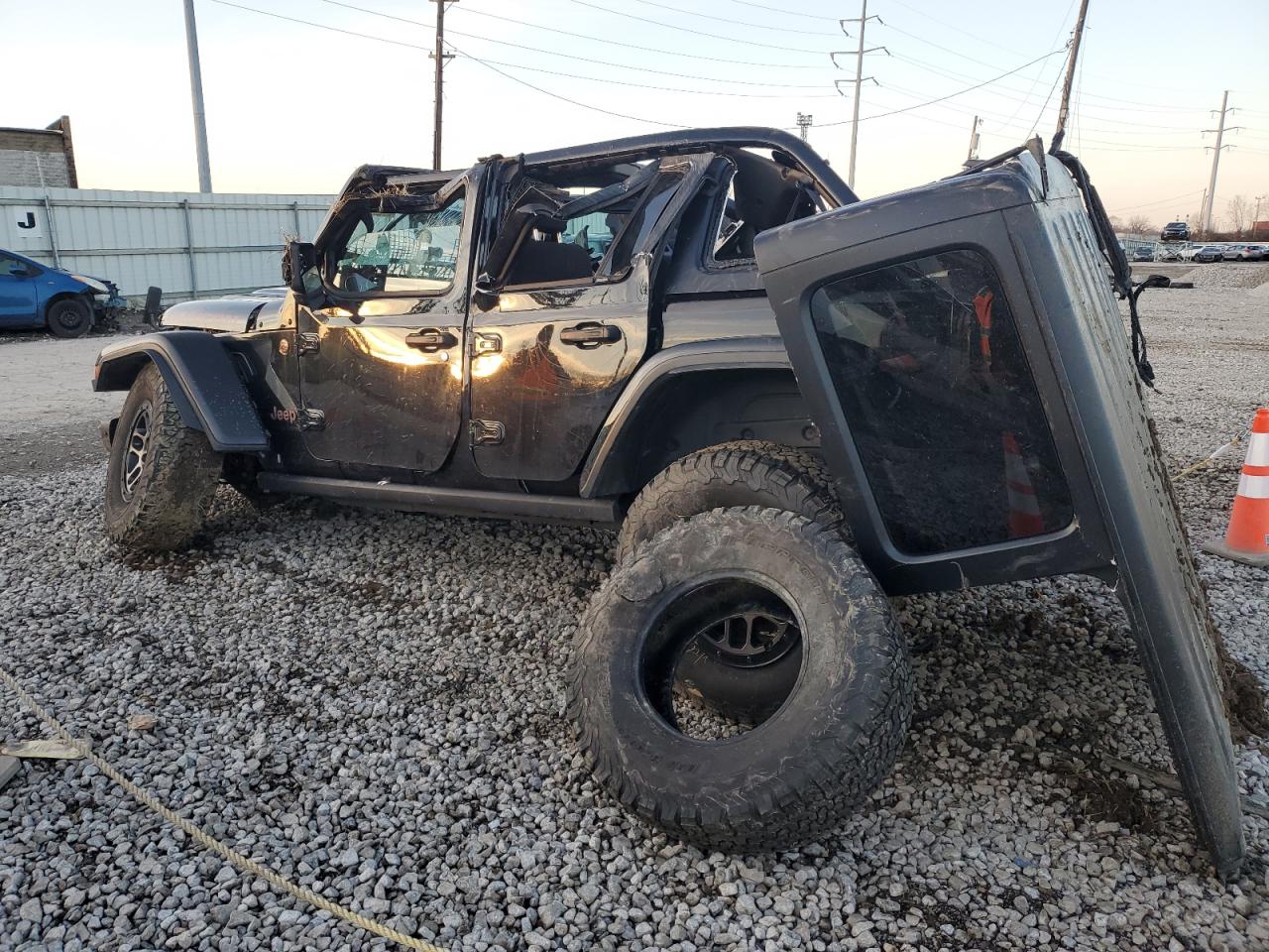 2023 JEEP WRANGLER RUBICON VIN:1C4JJXFG0PW688247
