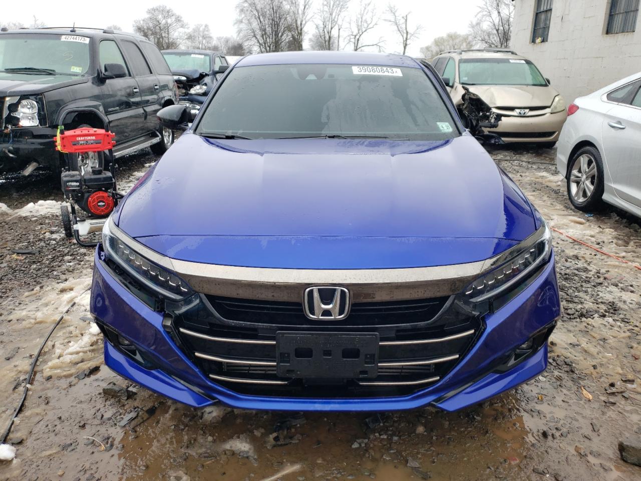 2022 HONDA ACCORD SPORT VIN:1HGCR2F34FA221816