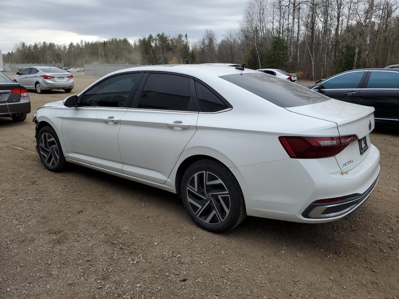 2024 VOLKSWAGEN JETTA SEL VIN:3VWGM7BU5RM020022