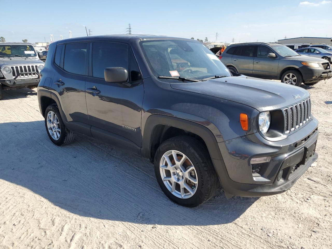 2023 JEEP RENEGADE LATITUDE VIN:ZACNJDB14PPP36652