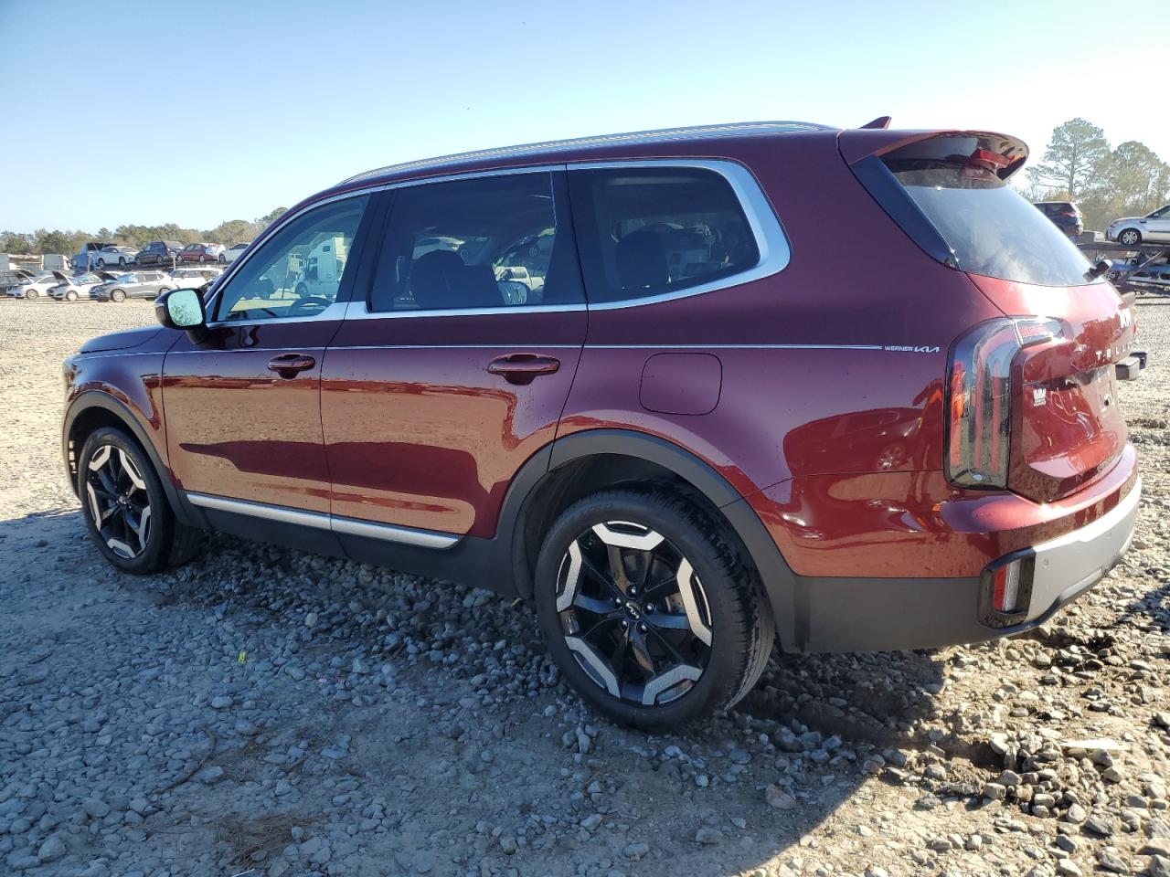 2023 KIA TELLURIDE EX VIN:5XYP34GC4PG341094