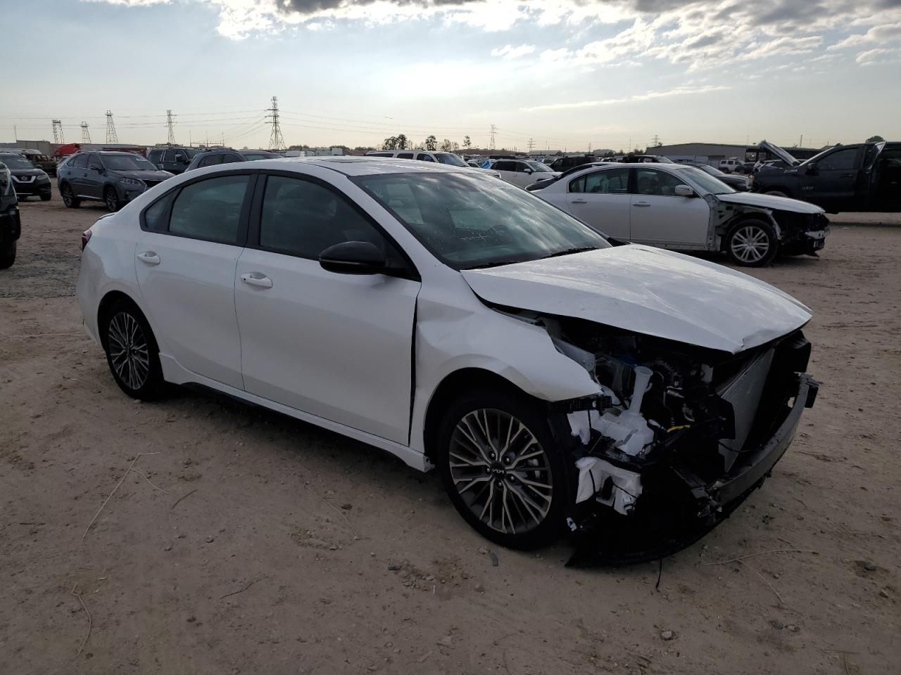 2024 KIA FORTE GT LINE VIN:3KPF54AD4RE840971