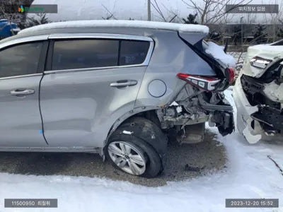 2016 Kia Sportage KNABA24438T601317 VIN:KNABA24438T601317