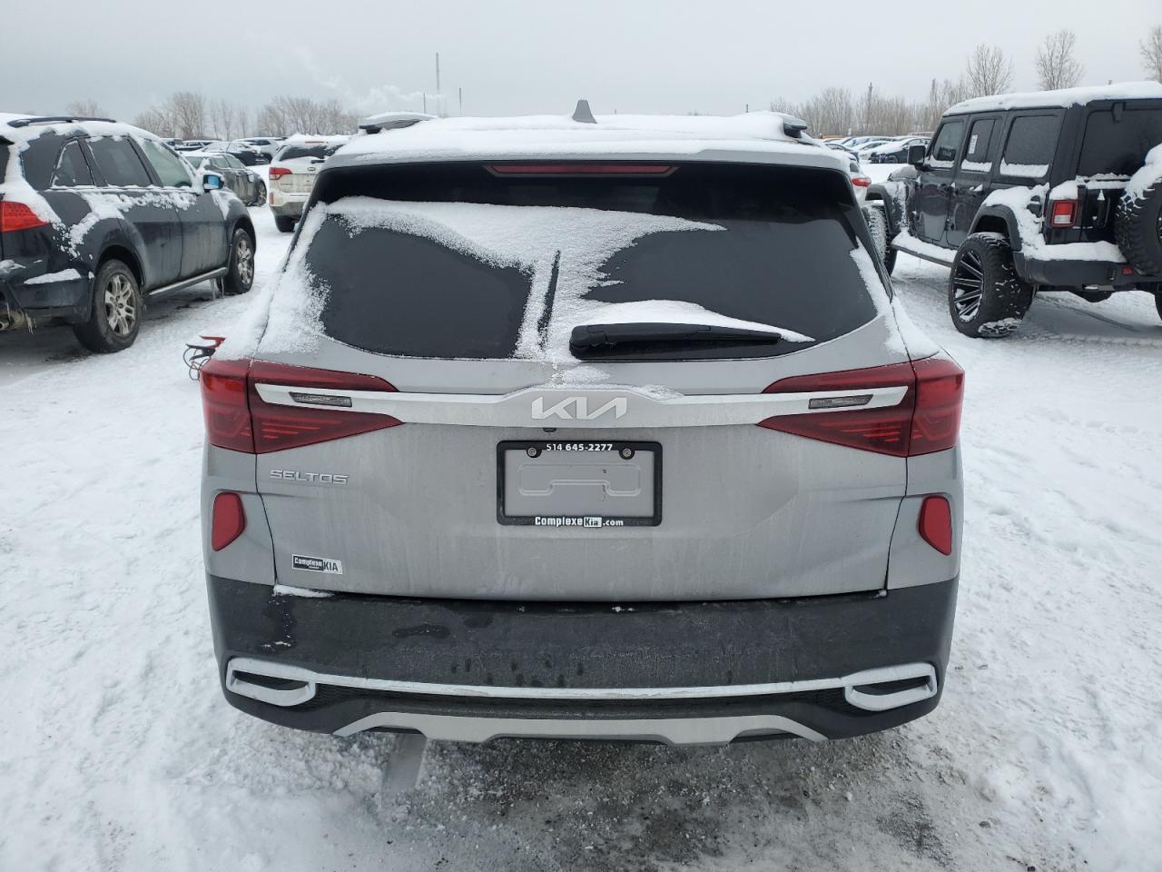 2022 KIA SELTOS SX VIN:KNDETCA22N7293929