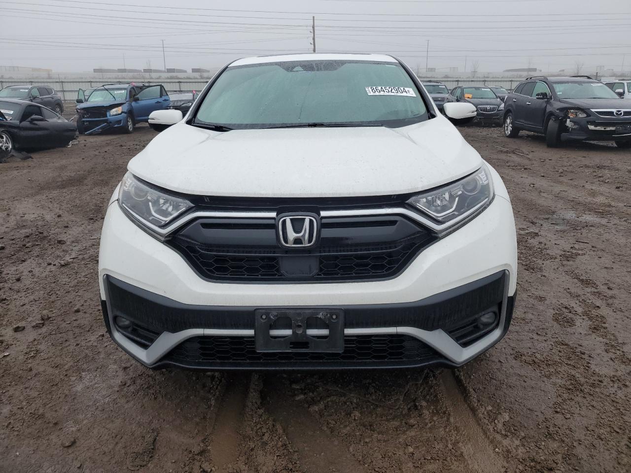 2022 HONDA CR-V EX VIN:5J6RW2H54NA006364