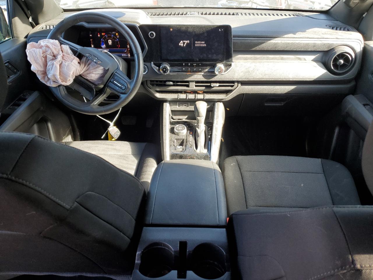 2023 CHEVROLET COLORADO TRAIL BOSS VIN:1GCPTEEK4P1242548