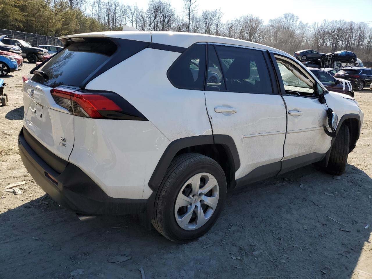 2022 TOYOTA RAV4 LE VIN:2T3G1RFV8NW285729