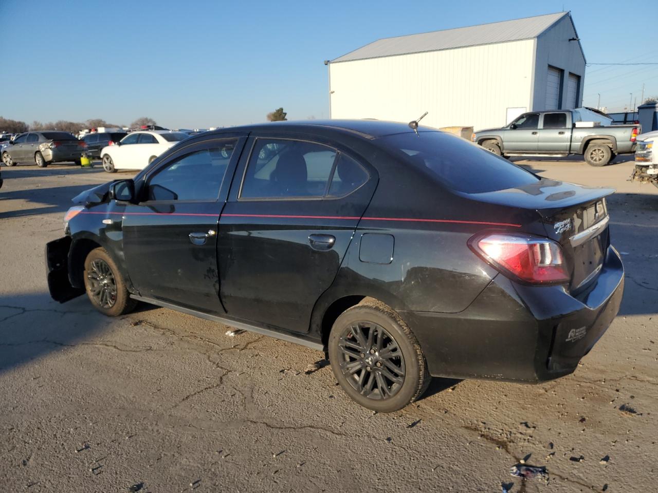 2022 MITSUBISHI MIRAGE G4 ES VIN:ML32FUFJ7NHF03375