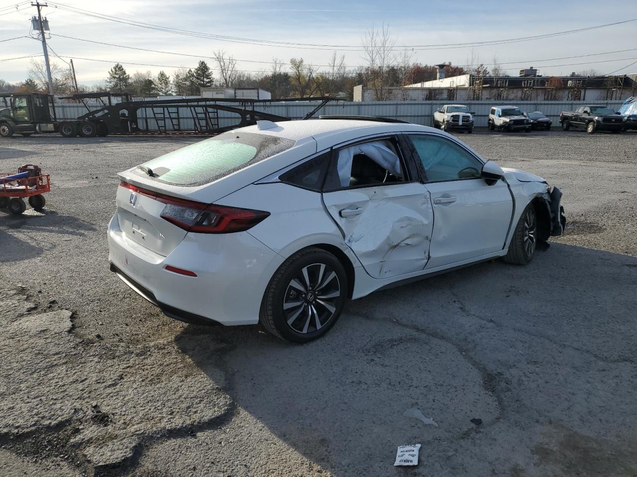 2023 HONDA CIVIC EXL VIN:19XFL1H78PE010303