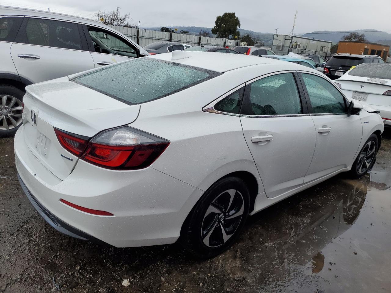 2022 HONDA INSIGHT EX VIN:19XZE4F5XNE010889