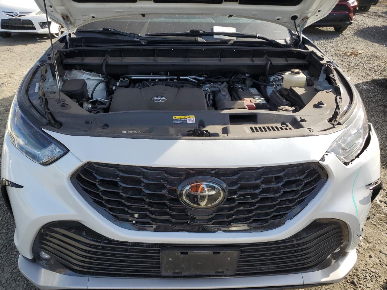 2022 TOYOTA HIGHLANDER XSE VIN:5TDLZRBH0NS199565