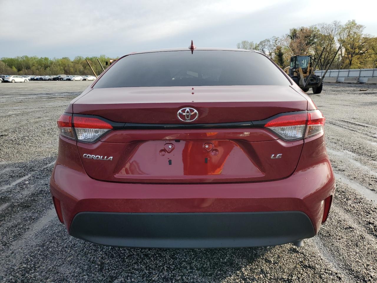 2024 TOYOTA COROLLA LE VIN:5YFB4MDE7RP215503