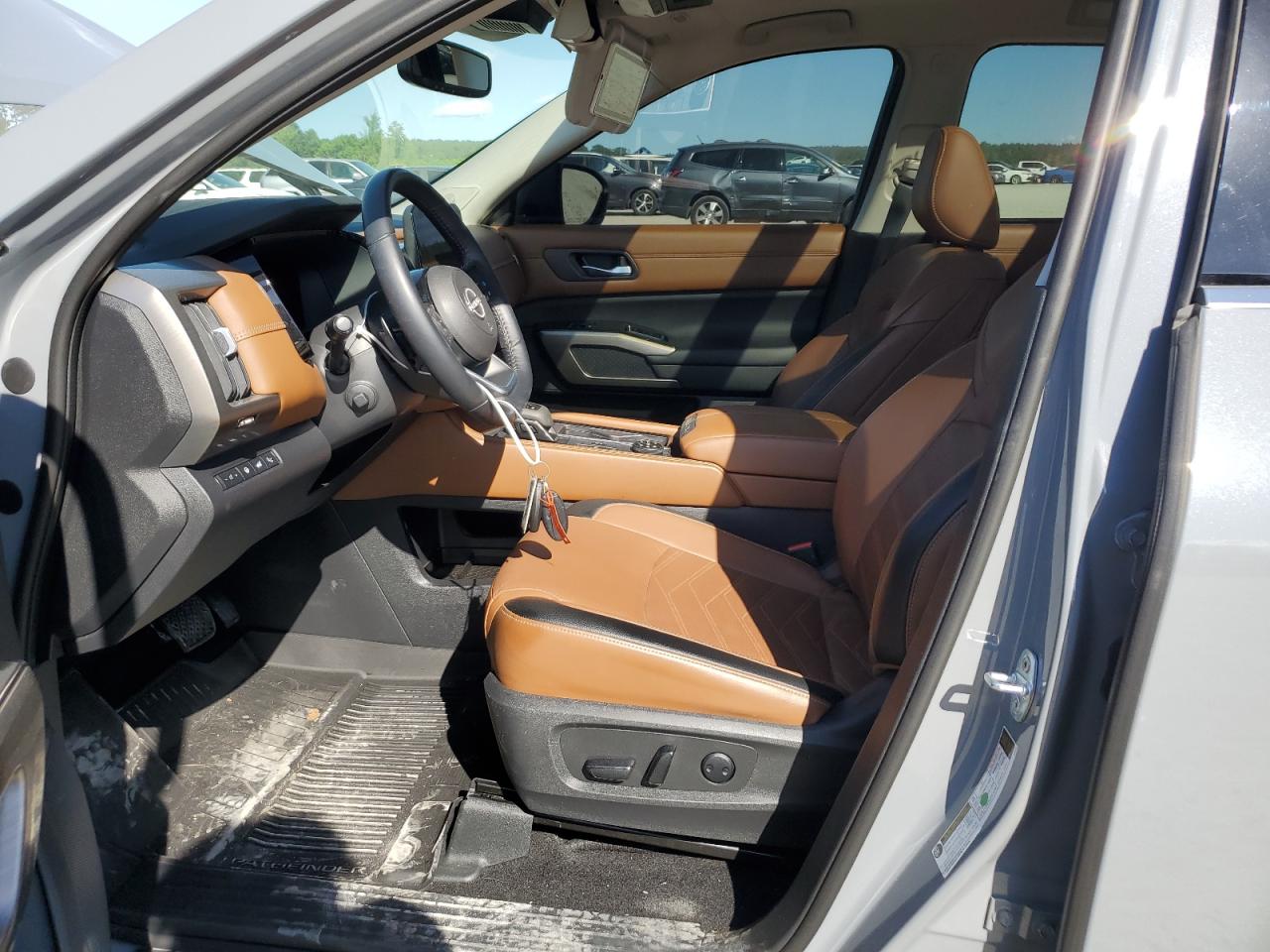 2022 NISSAN PATHFINDER PLATINUM VIN:5N1DR3DJ5NC263923